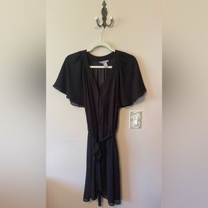 H&M black dress